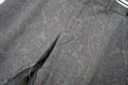 Comme des Garçons Distressed Frayed Cropped Pants