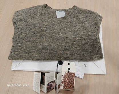 visvim 17AW COLLEGE KNIT L/S N.D
