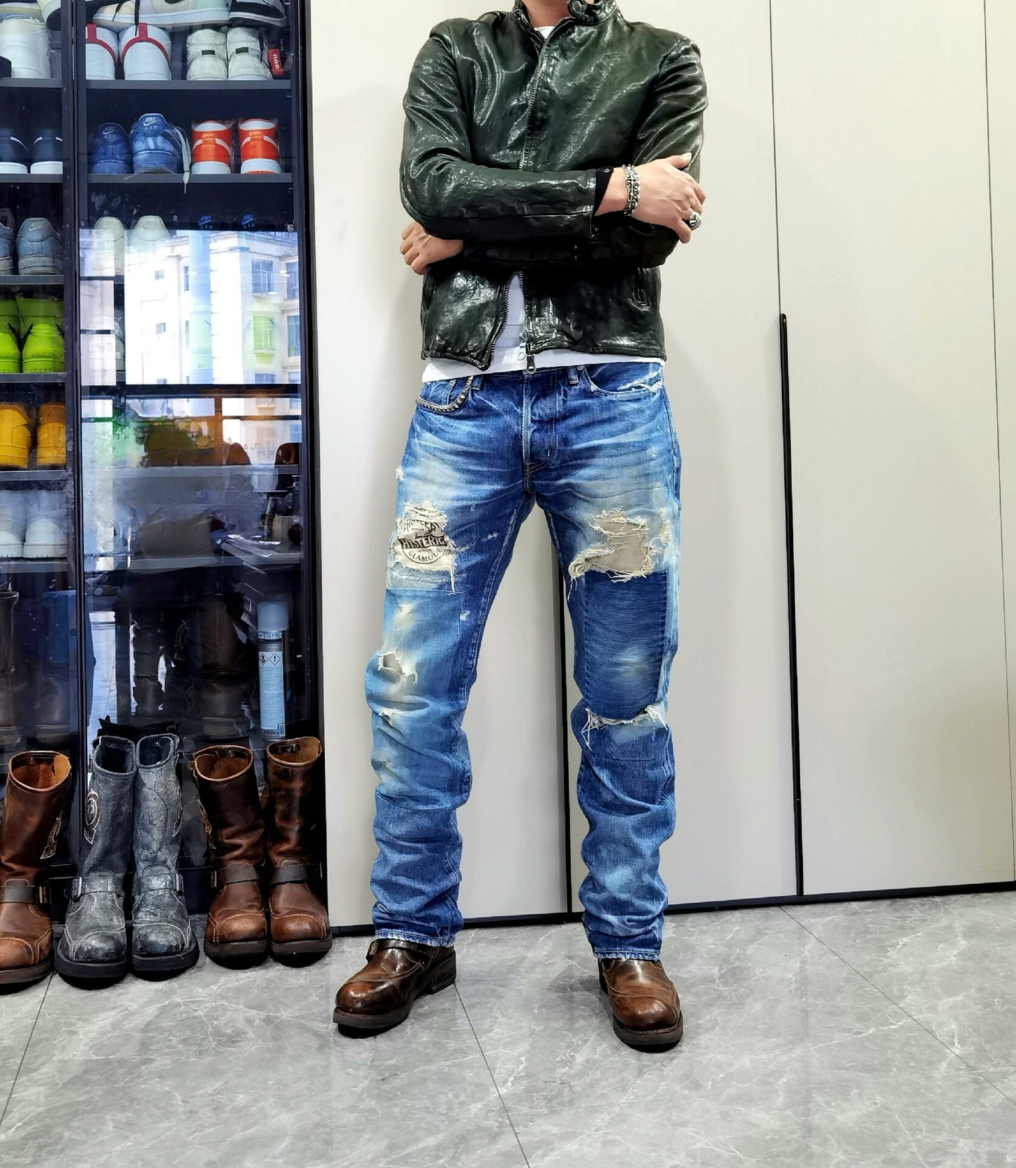Hysteric Glamour Denim Jeans