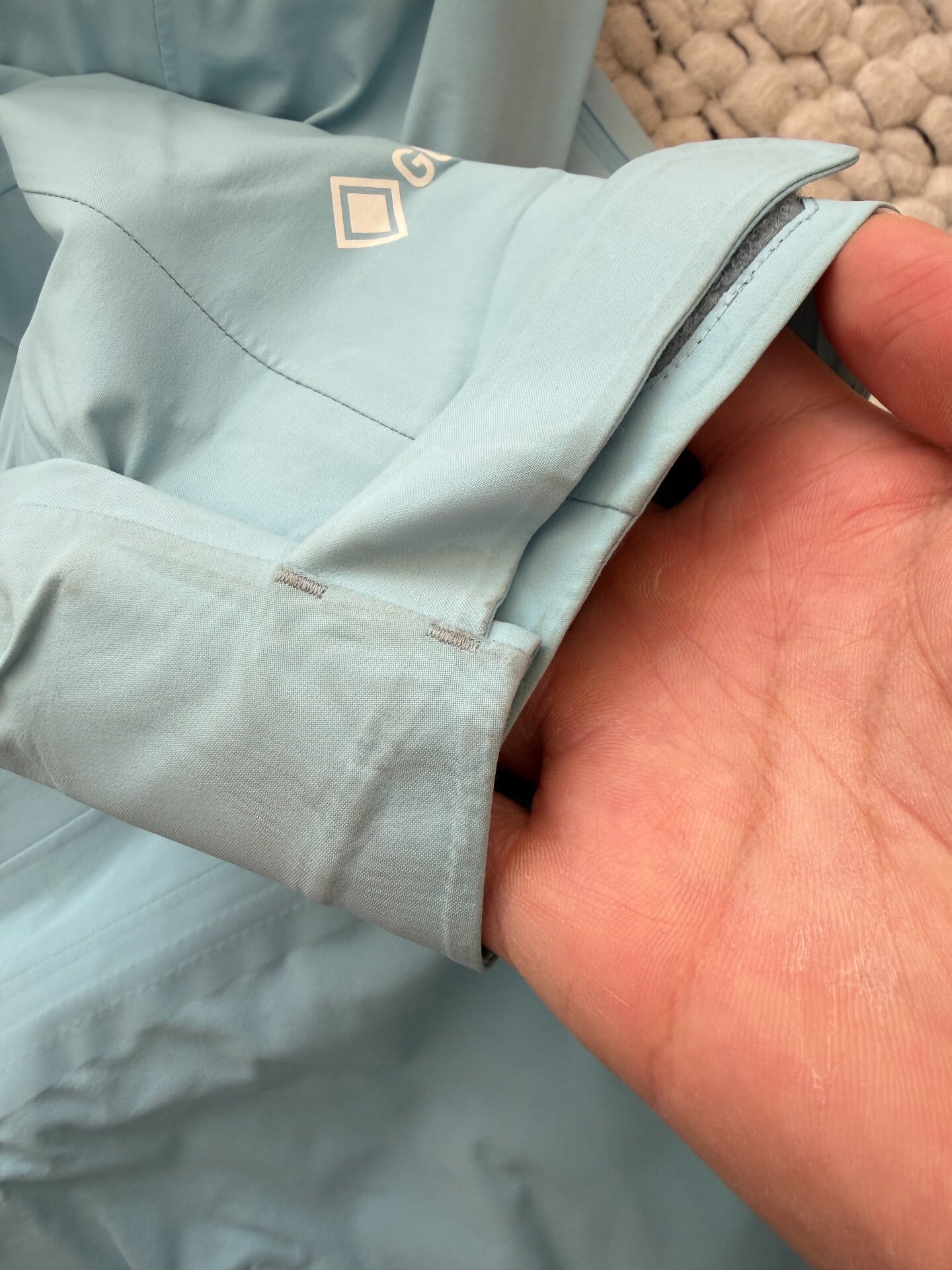 Burton AK457 Baby Blue Ski Jacket