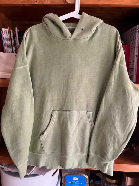 visvim vintage oversized hooded sweatshirt