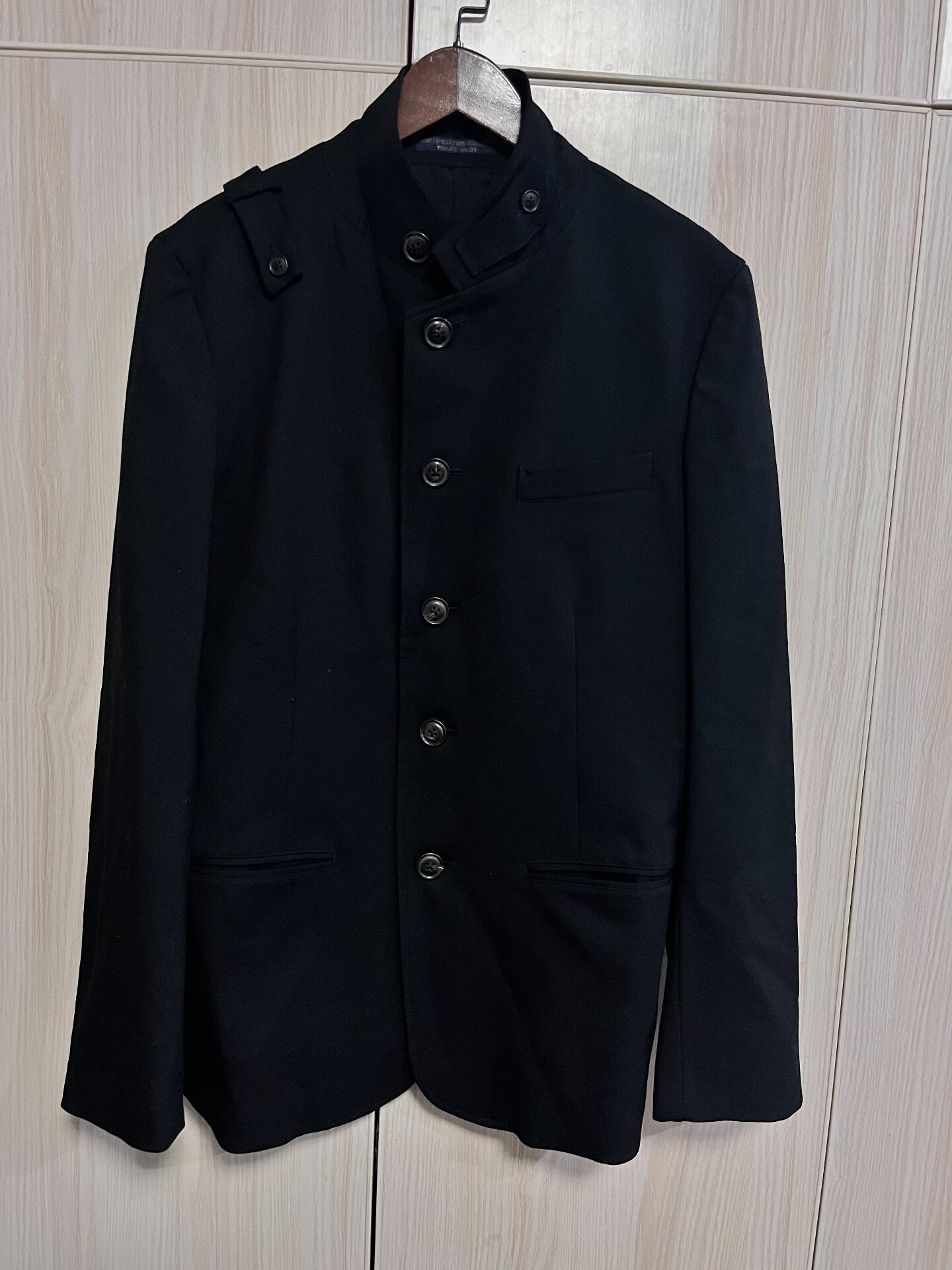 Yohji Yamamoto Coach Jacket