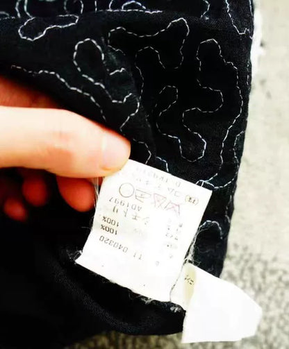 Comme des Garçons Cord Embroidery Cardigan