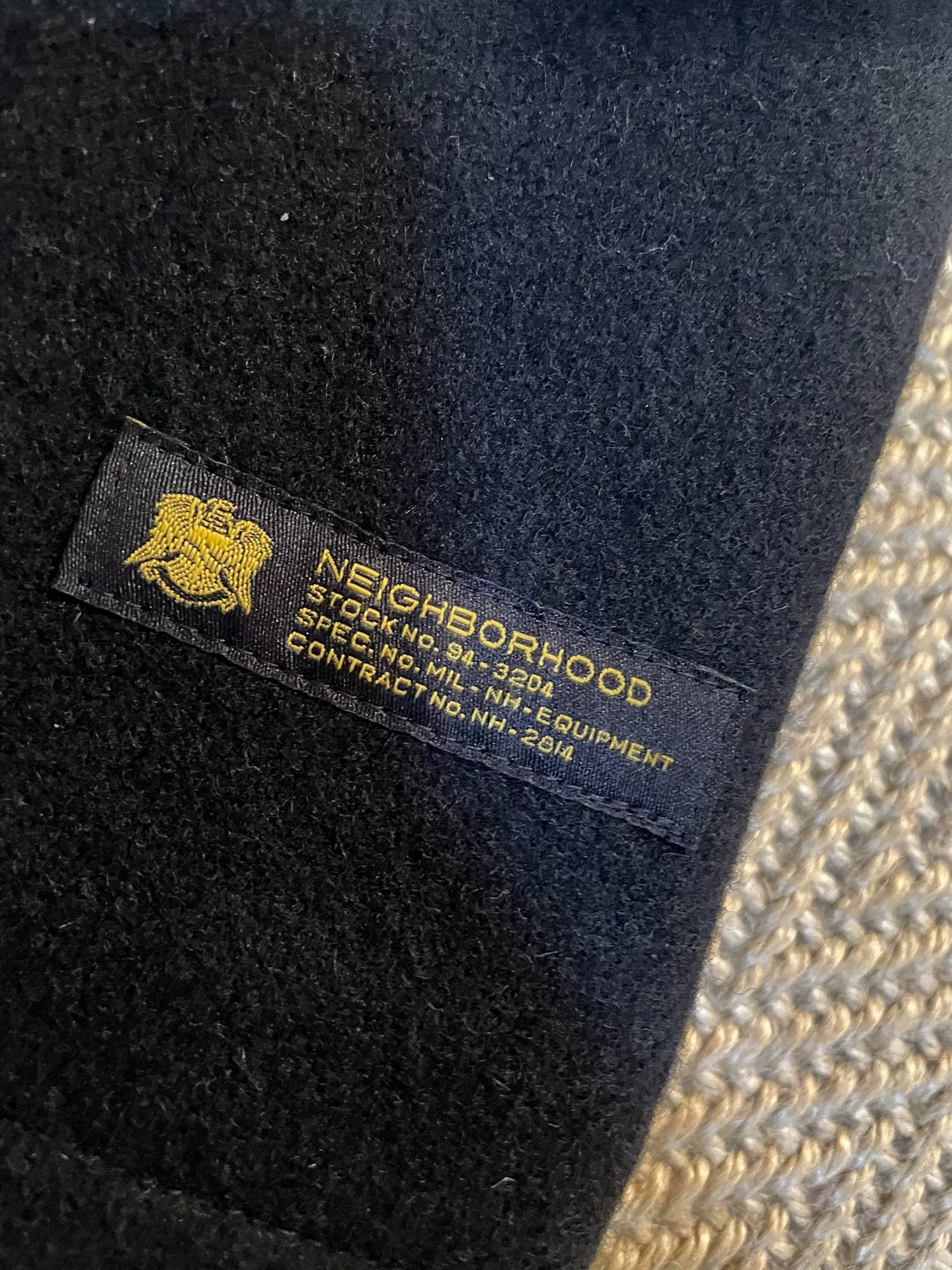 NEIGHBORHOOD Wool Double-Breasted Coat