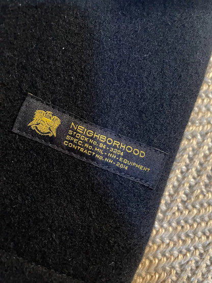 NEIGHBORHOOD Wool Double-Breasted Coat