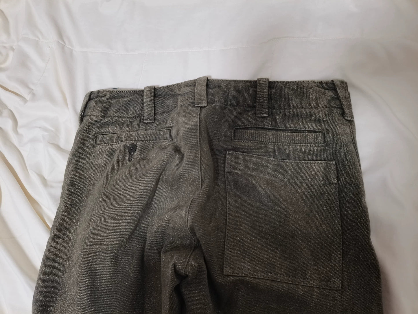 Yohji Yamamoto Armor Pants
