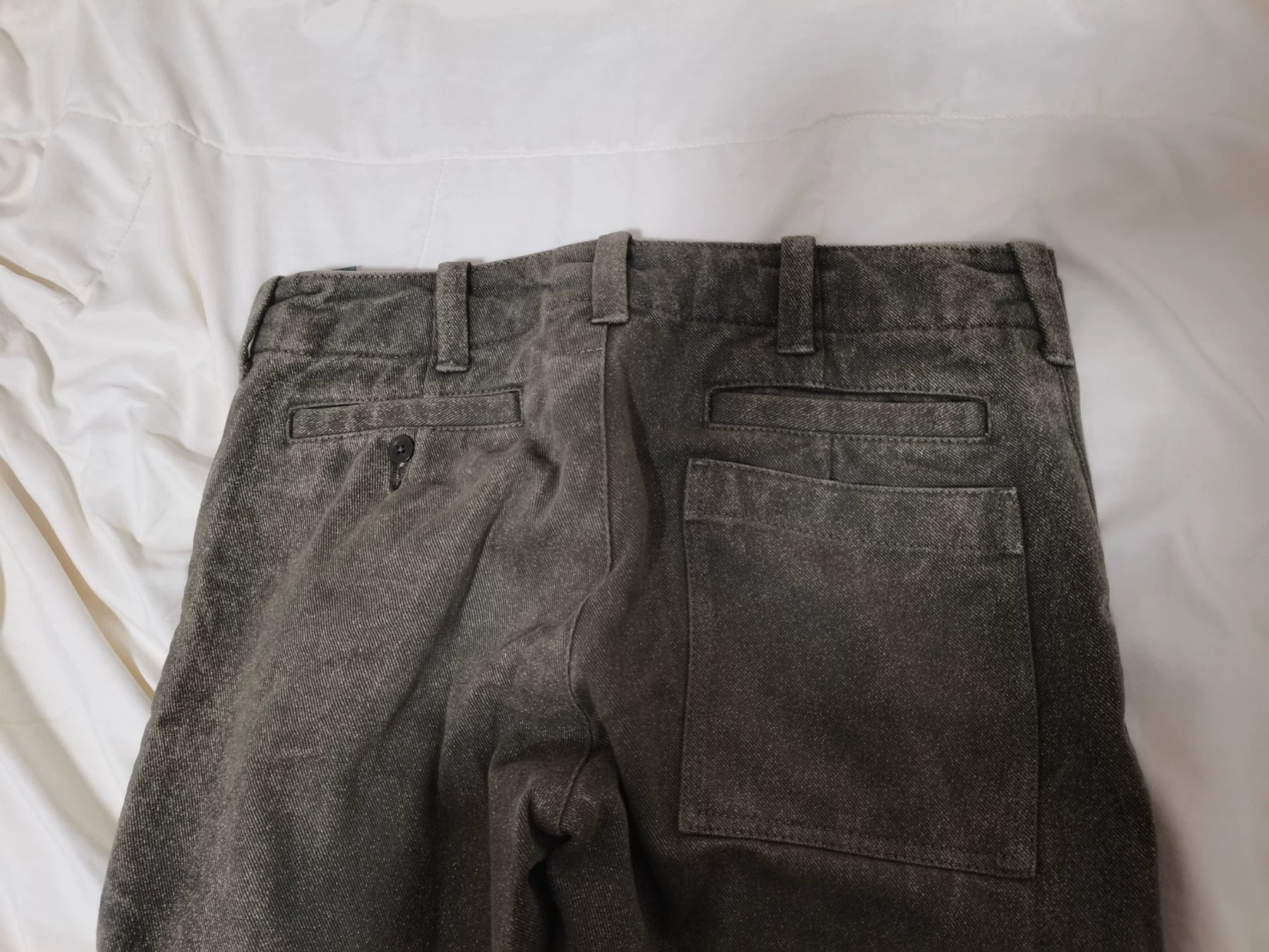 Yohji Yamamoto Armor Pants