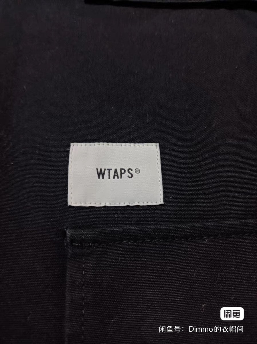 Wtaps 19AW Jungle LS Cotton Canvas Shirt