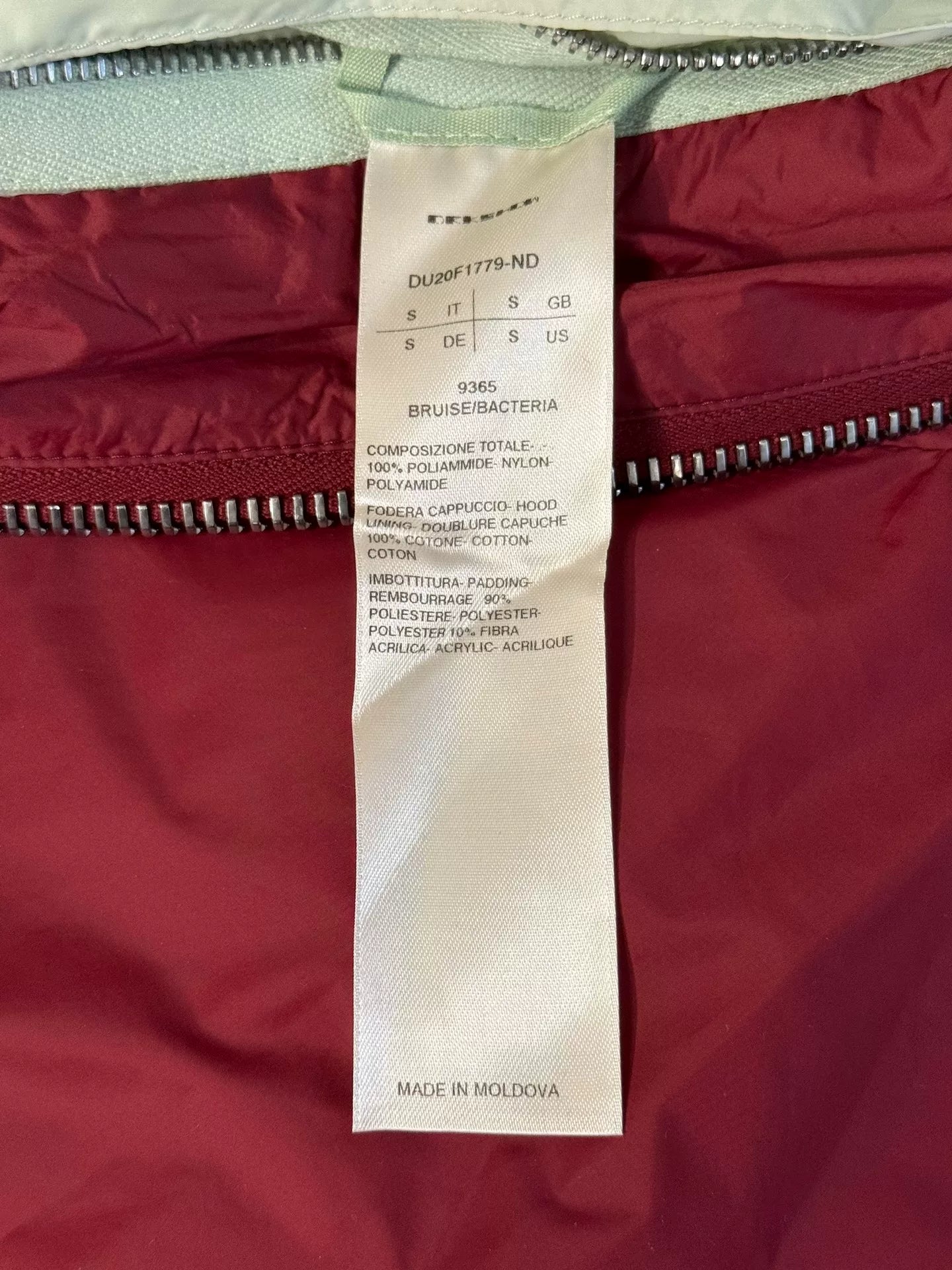 rick owens ro cotton jacket with hood