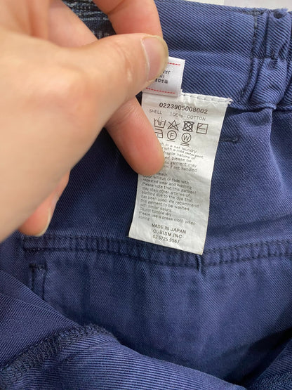 visvim indigo carroll pants 23SS ICT