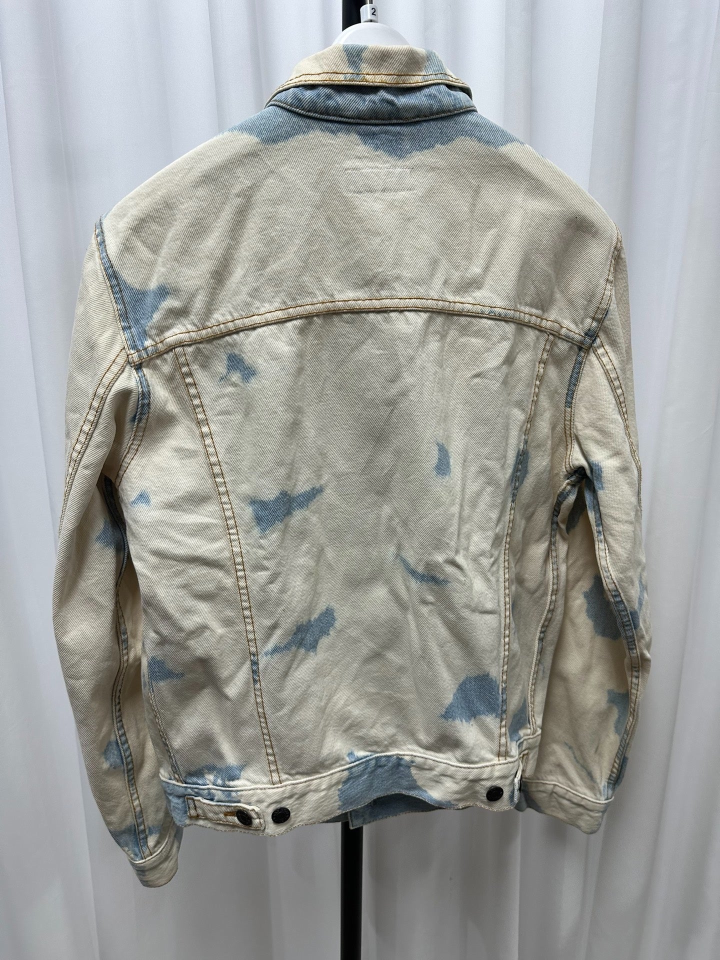 Dries Van Noten White Cloud Denim Jacket