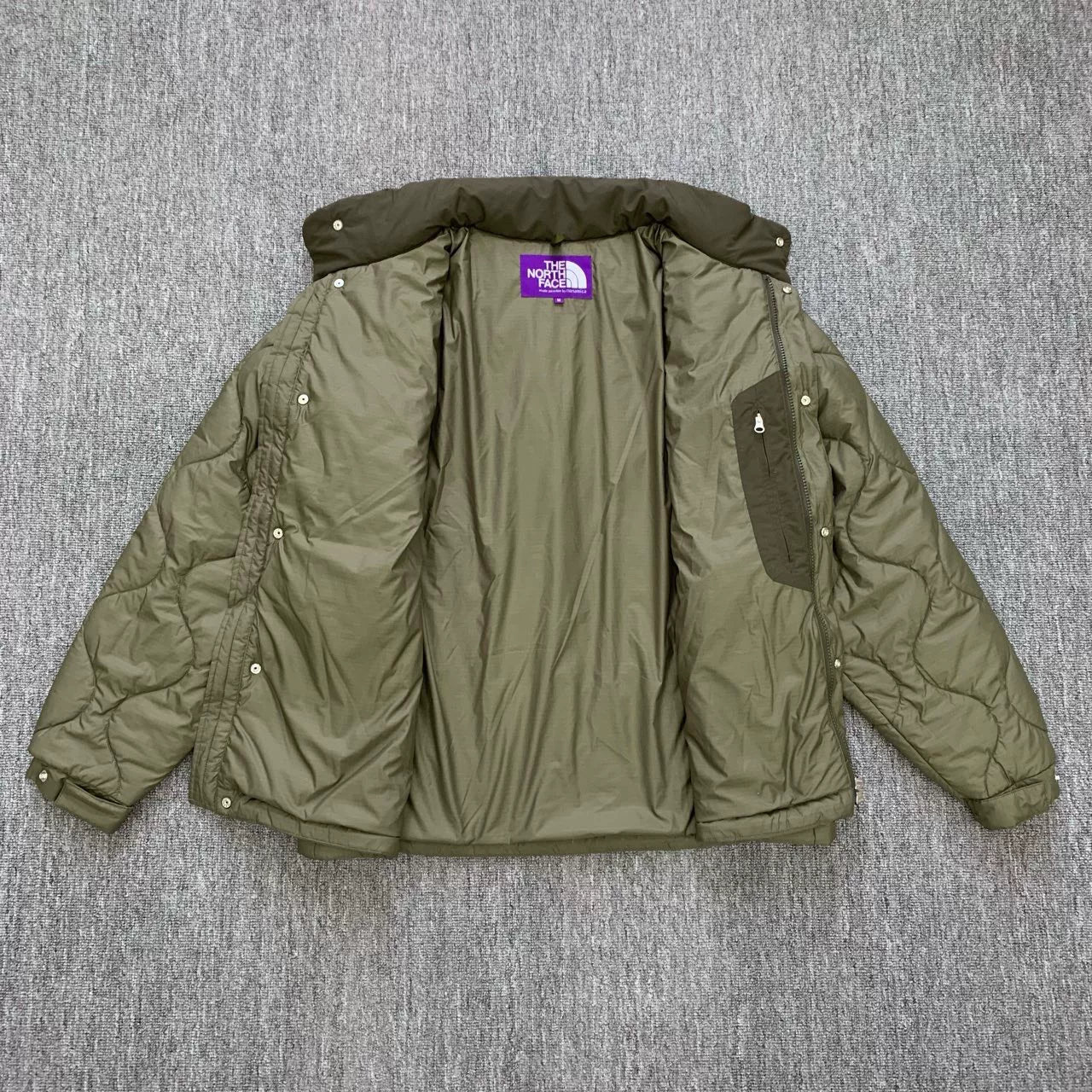 the north face purple label insulated jacket