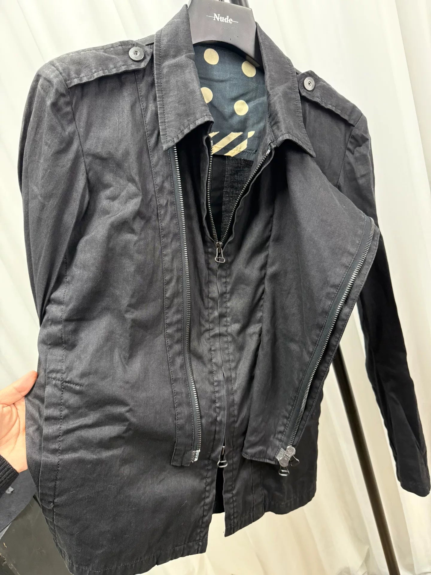 y's for men deconstructed jacket by Yohji Yamamoto