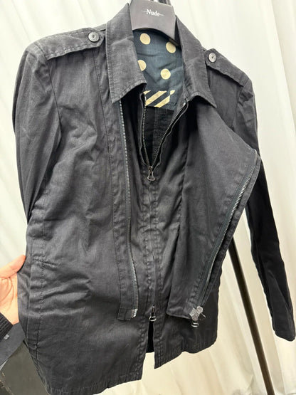 y's for men deconstructed jacket by Yohji Yamamoto