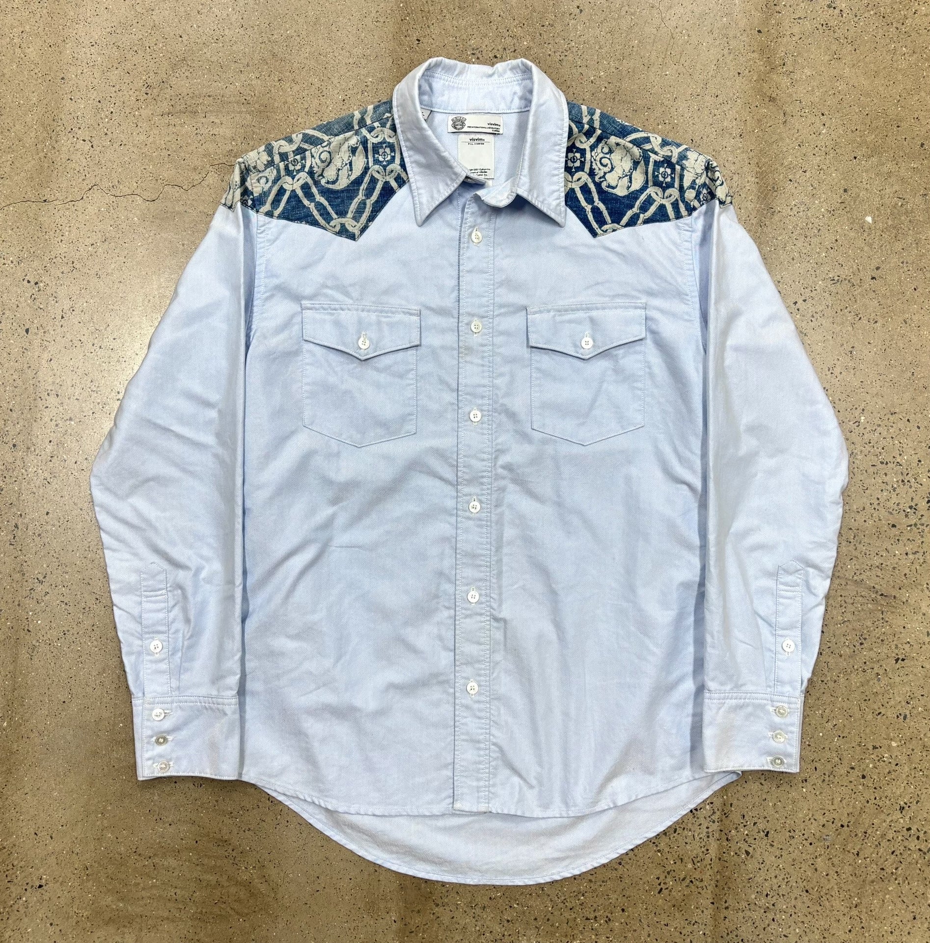 Visvim Four Corners Shirt