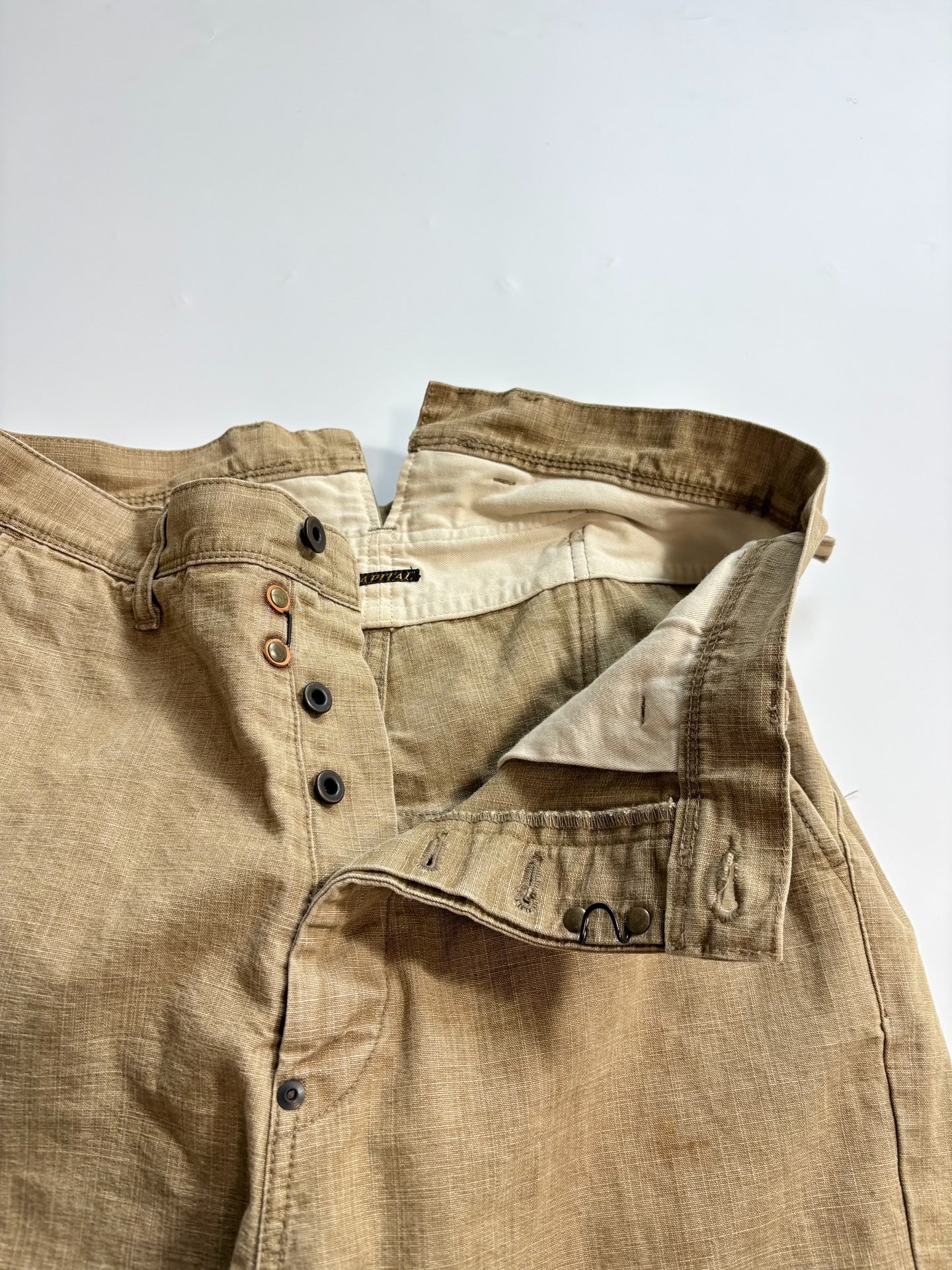 Kapital Cropped Pants