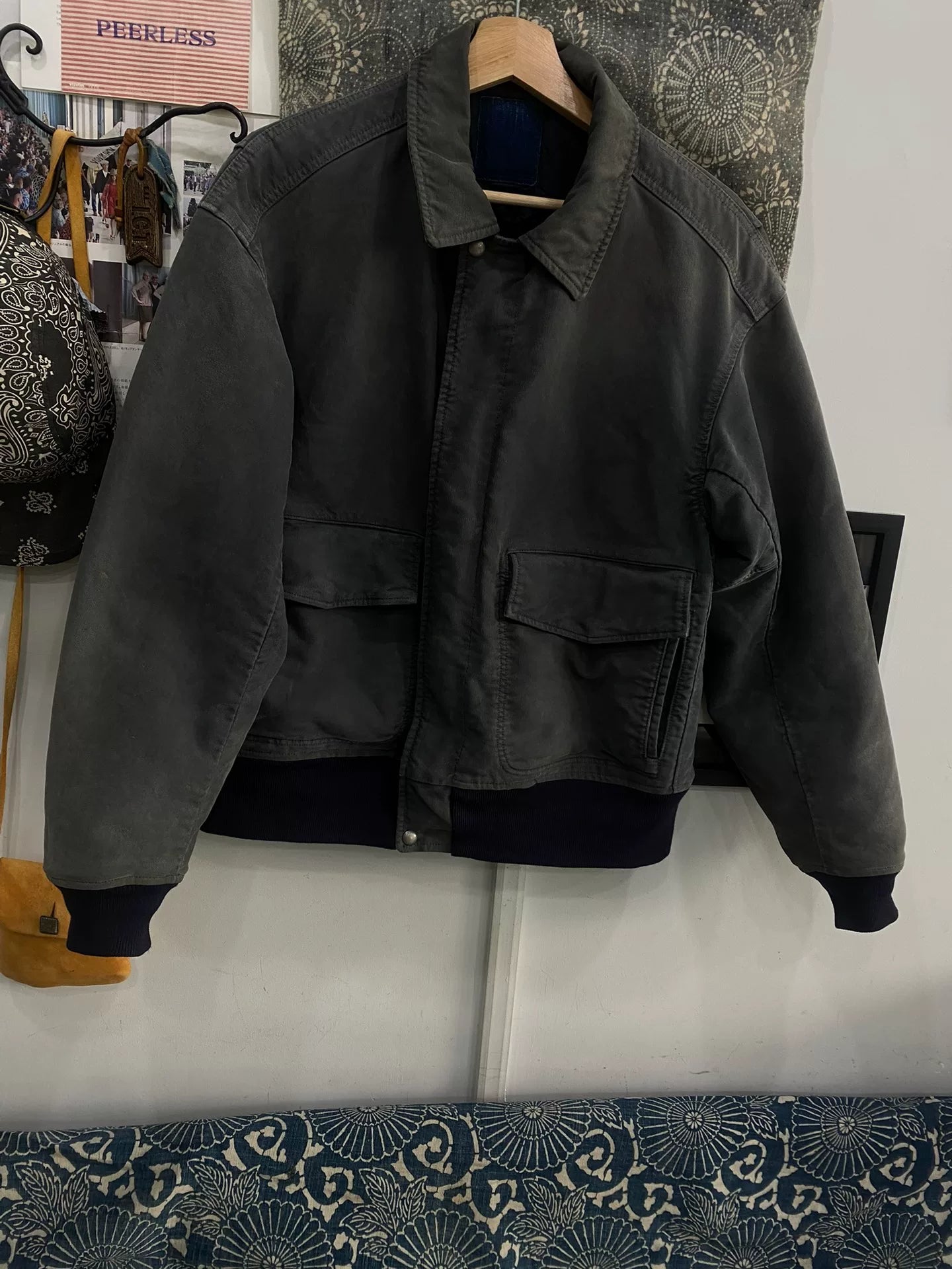 visvim 21SS g.cord FLUXUS slim pants