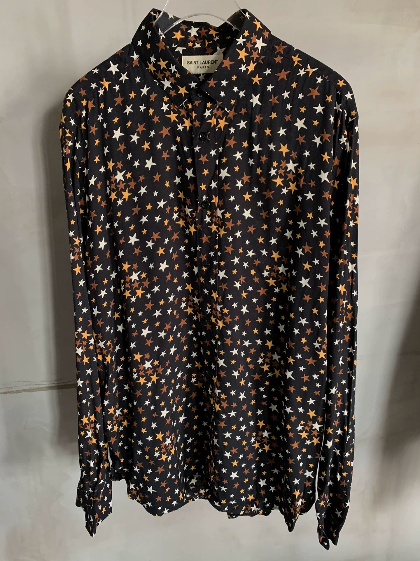 Saint Laurent Star Print Shirt