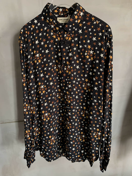 Saint Laurent Star Print Shirt