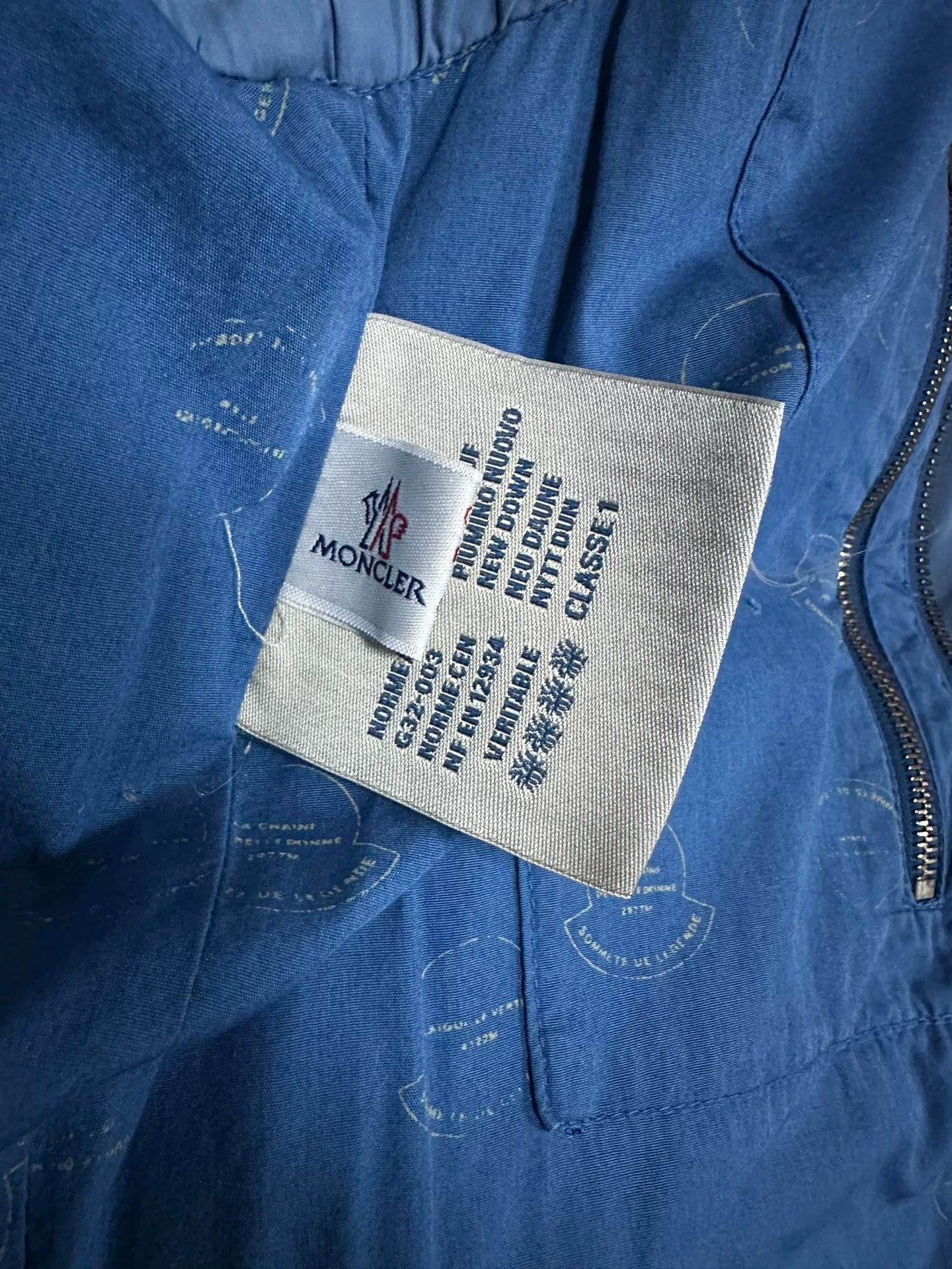 Visvim×Moncler V Hooded Puffer Vest