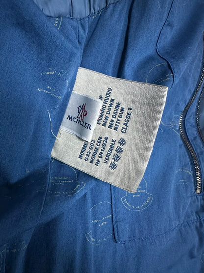 Visvim×Moncler V Hooded Puffer Vest