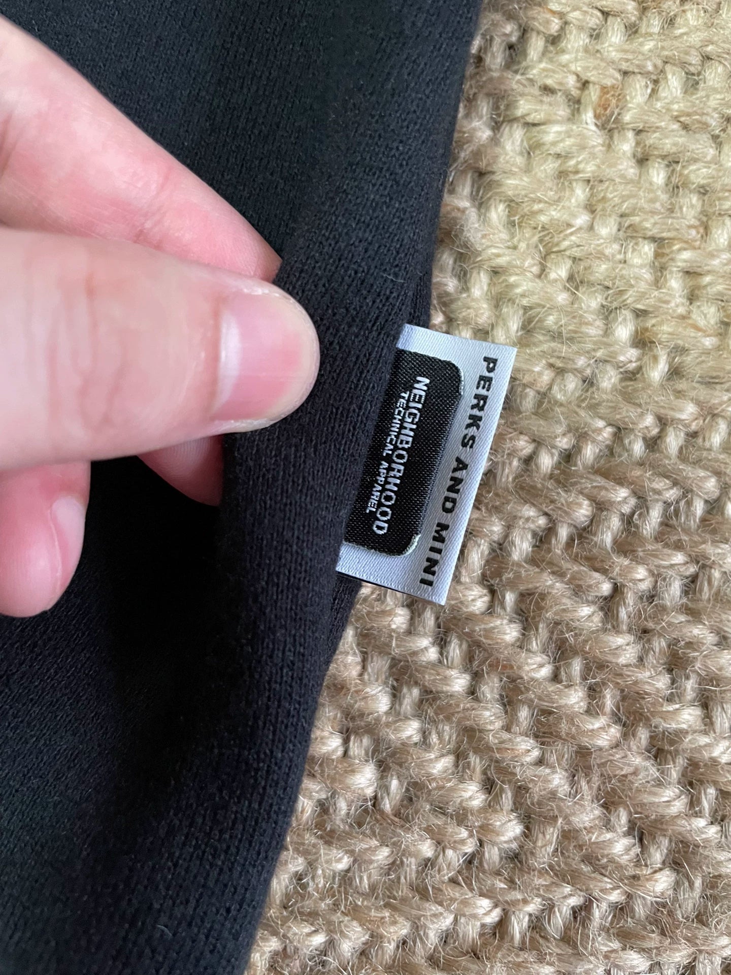 NEIGHBORHOOD X P.A.M. NHPM Paneled Sweatshirt