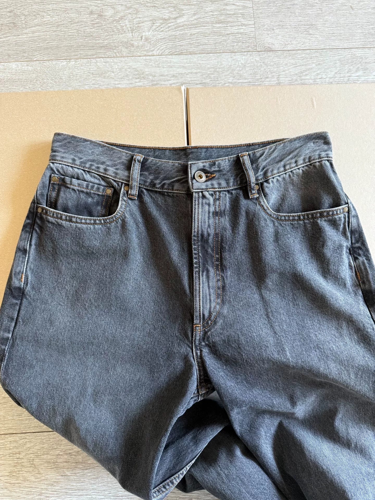 Y/Project Embroidered Western Denim Pants