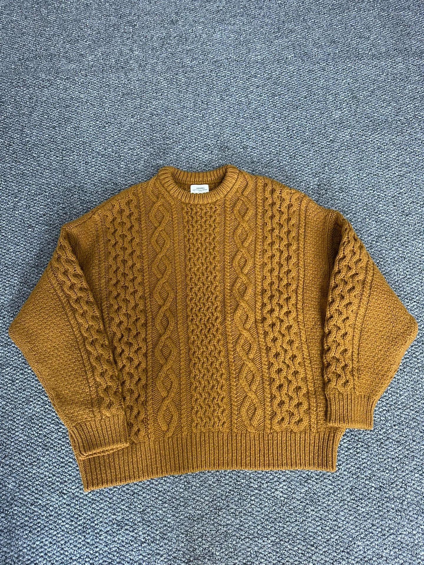 visvim amplus handknit sweater