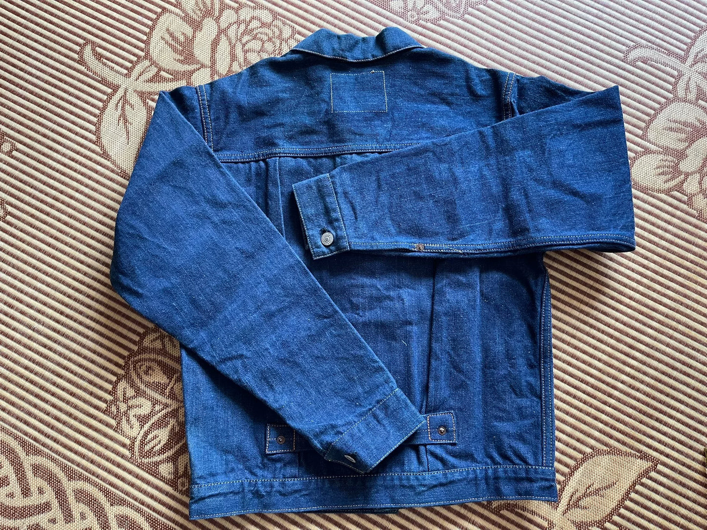 Warehouse 2001 Natural Indigo Jacket