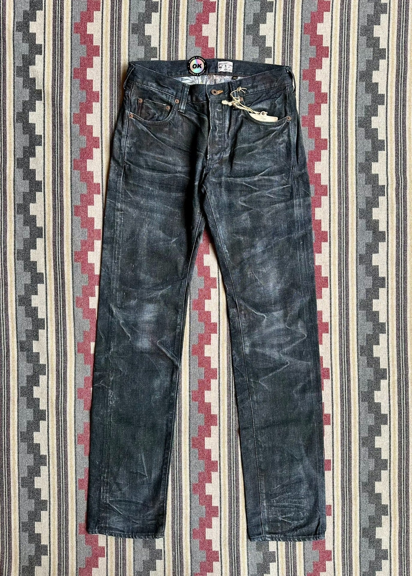 Prps Noir Selvedge Jeans