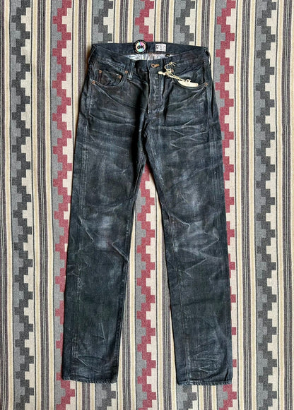Prps Noir Selvedge Denim Jeans Sample