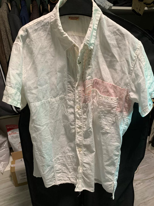 Kapital vintage Short-Sleeve Shirt Size 2
