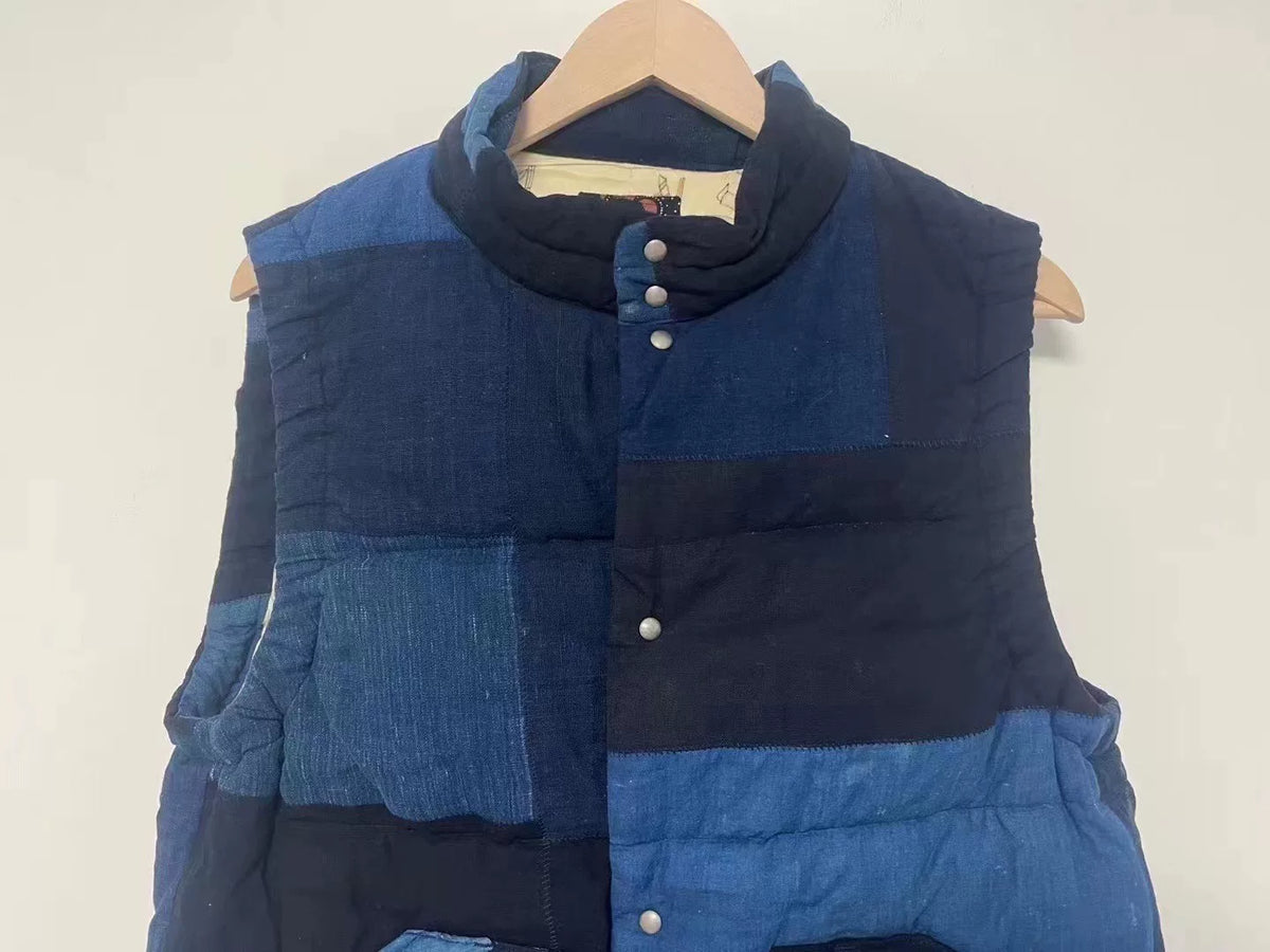visvim ict insulator down kofu vest