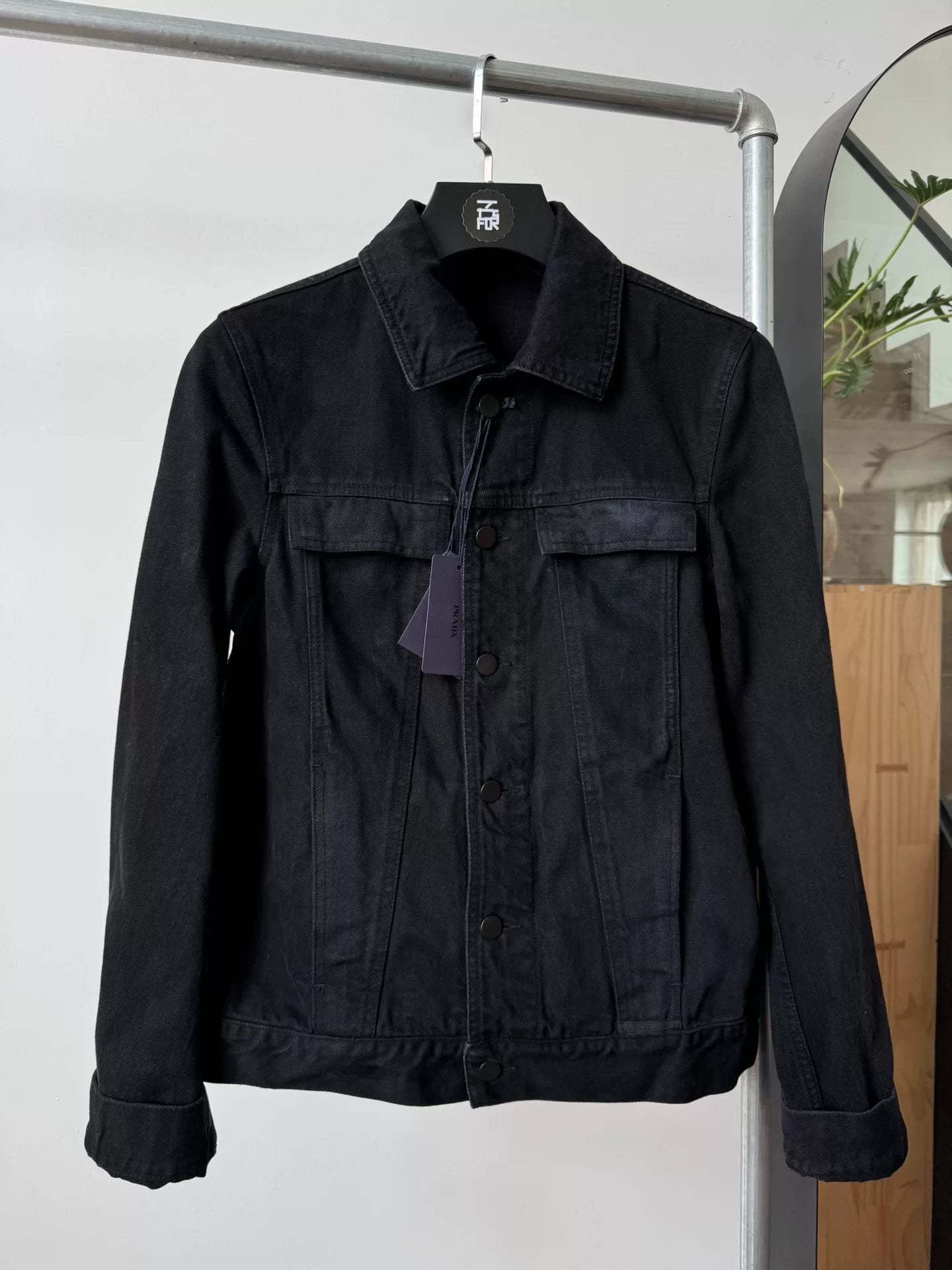 PRADA Early Denim Jacket