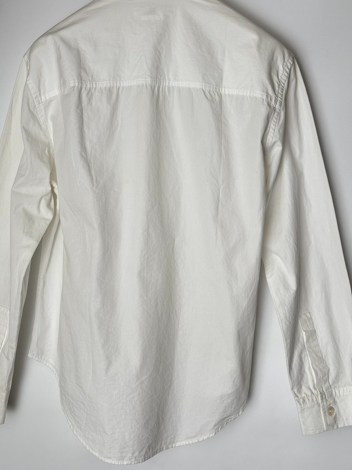 Yohji Yamamoto White Shirt Size 3