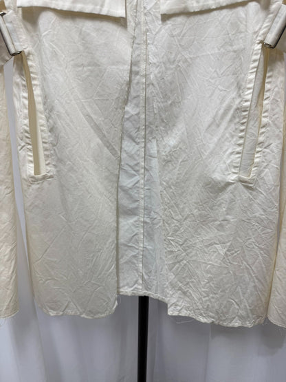 Yohji Yamamoto Main Line Distressed Silk Blend Shirt