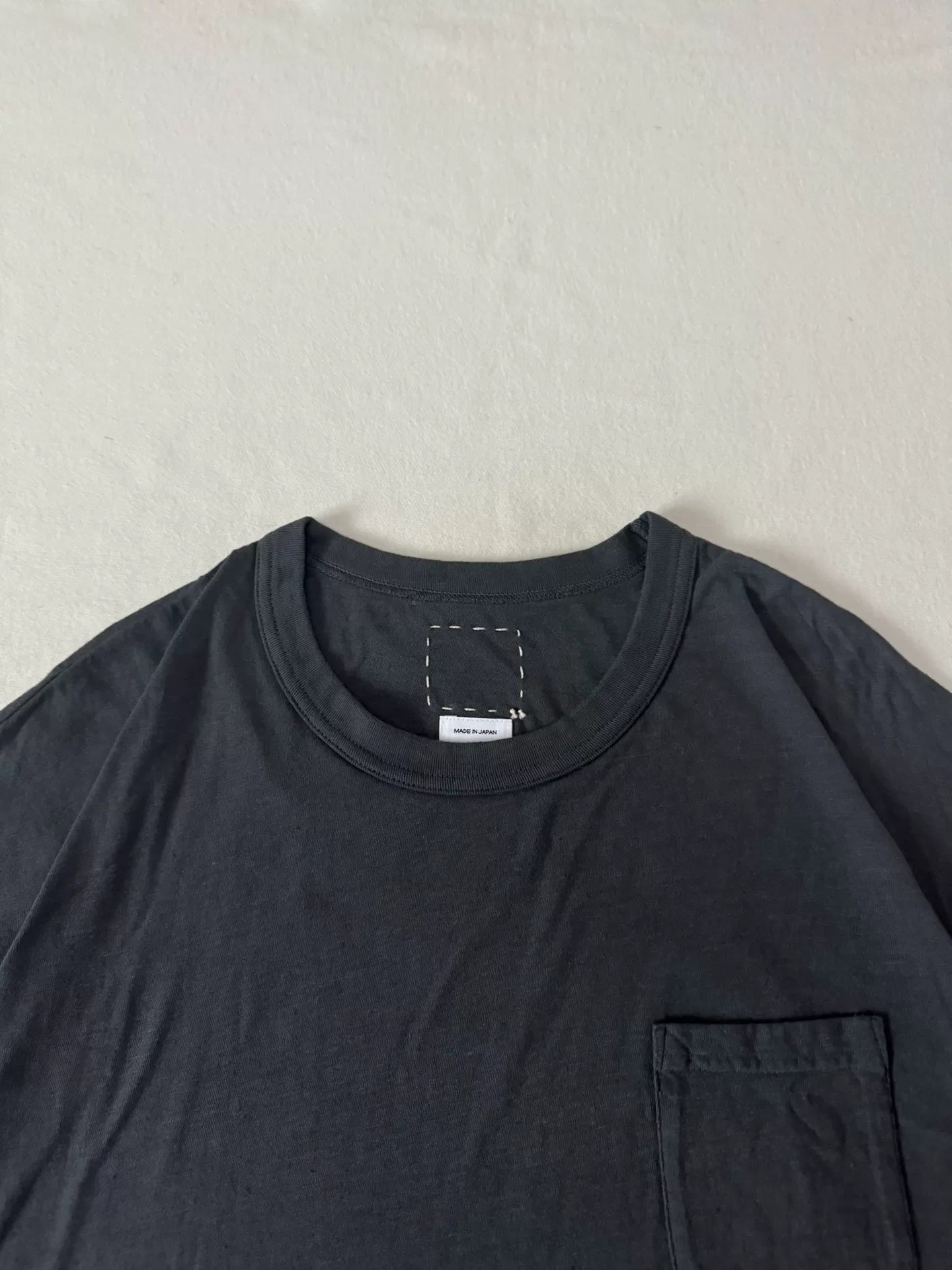 VISVIM 24AW JUMBO TEE S/S DMGD (U.D.)