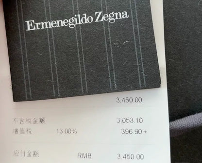 Ermenegildo Zegna Wool Scarf