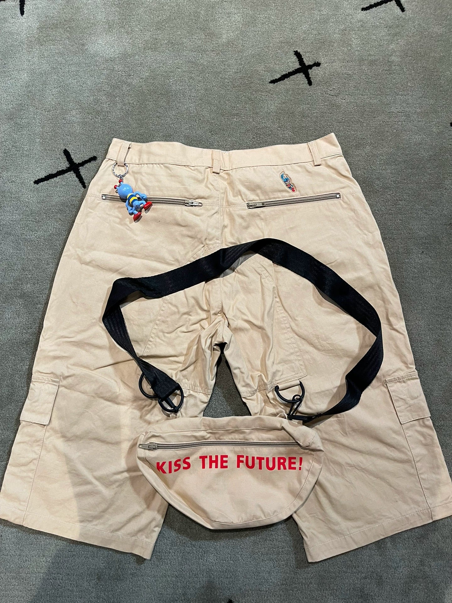 Walter Van Beirendonck Rare Shorts