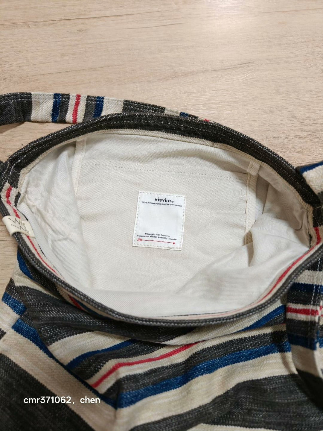 VISVIM 18AW MUSETTE (BORDER N.D.)