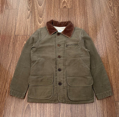 visvim minie hunting jacket in good condition