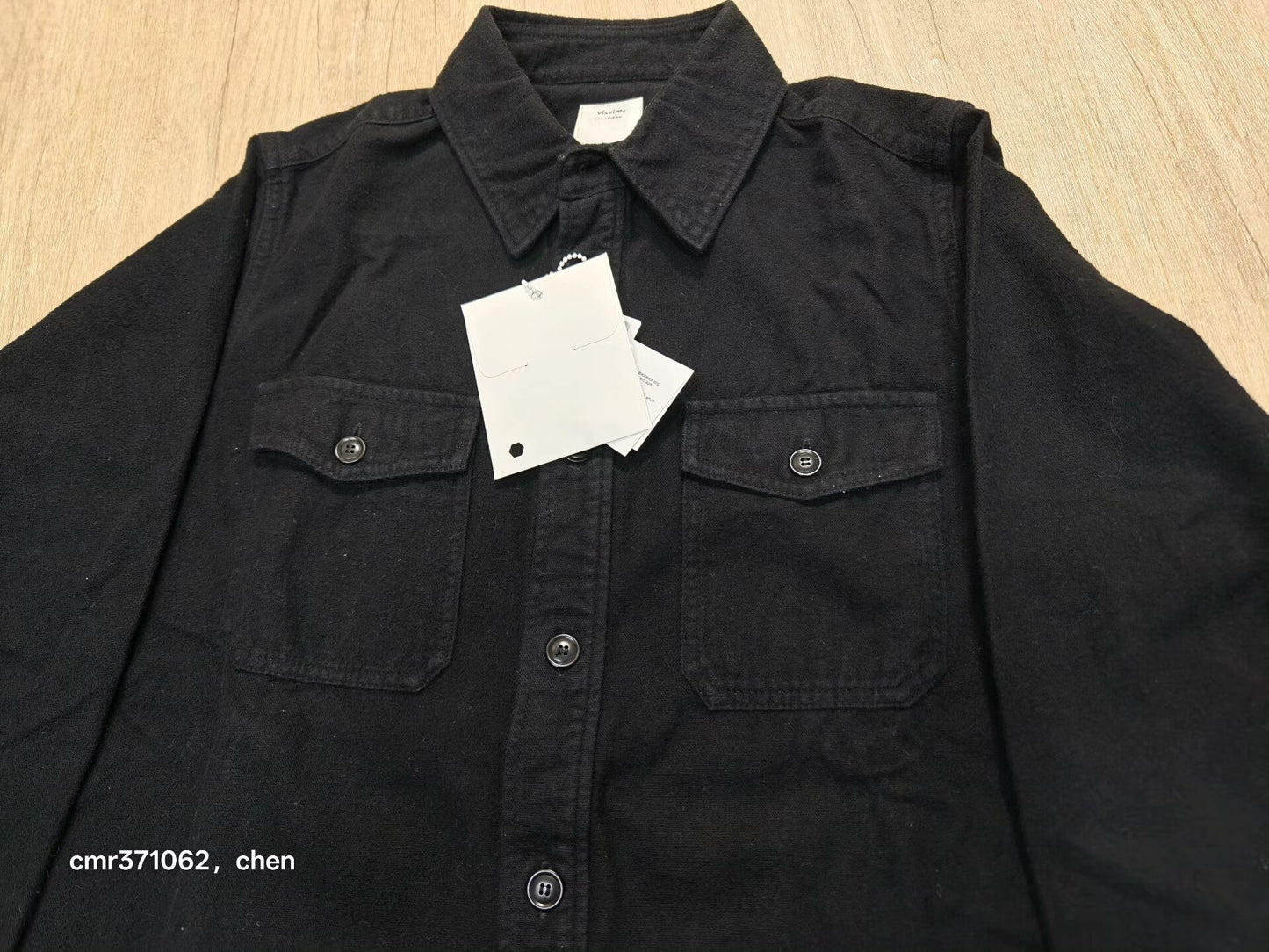 VISVIM 19SS Black Elk Flannel