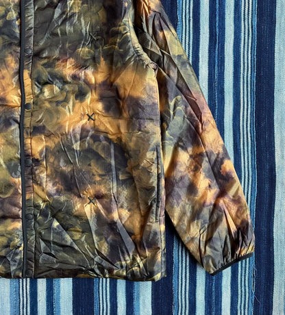 lightweight camouflage filling jacket for layering