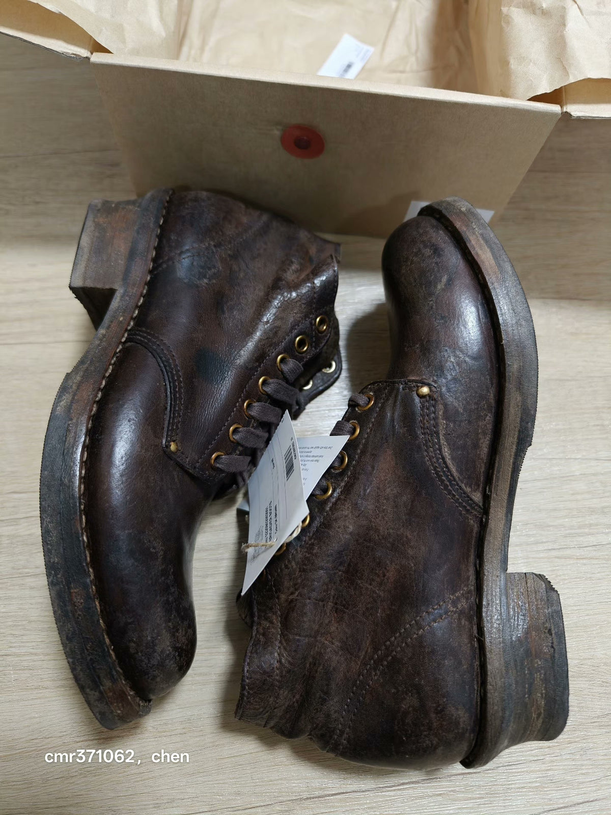 VISVIM 26 ICT BRIGADIER BOOTS