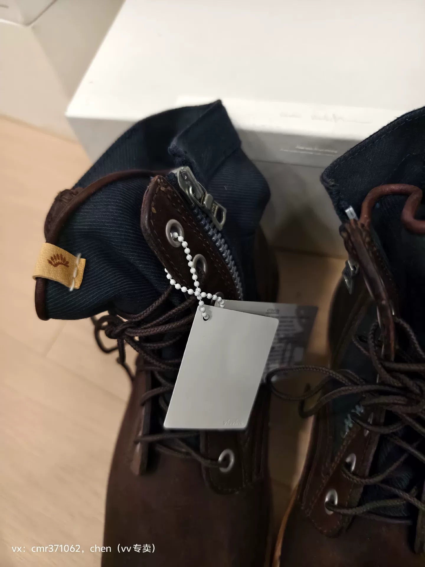 visvim 15AW 7-Hole 73-Folk Veggie