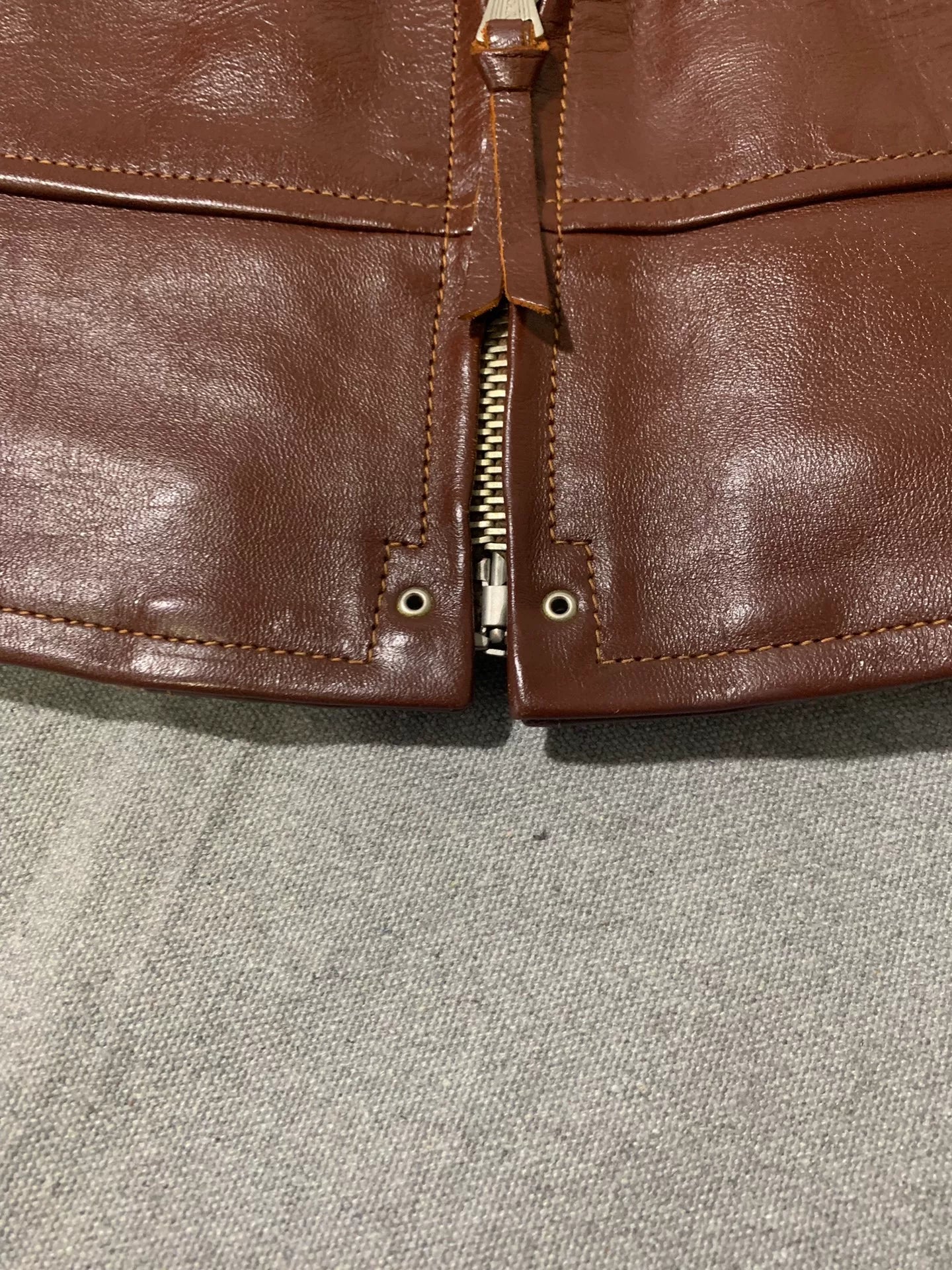 Freewheelers Leather Jacket vintage Style