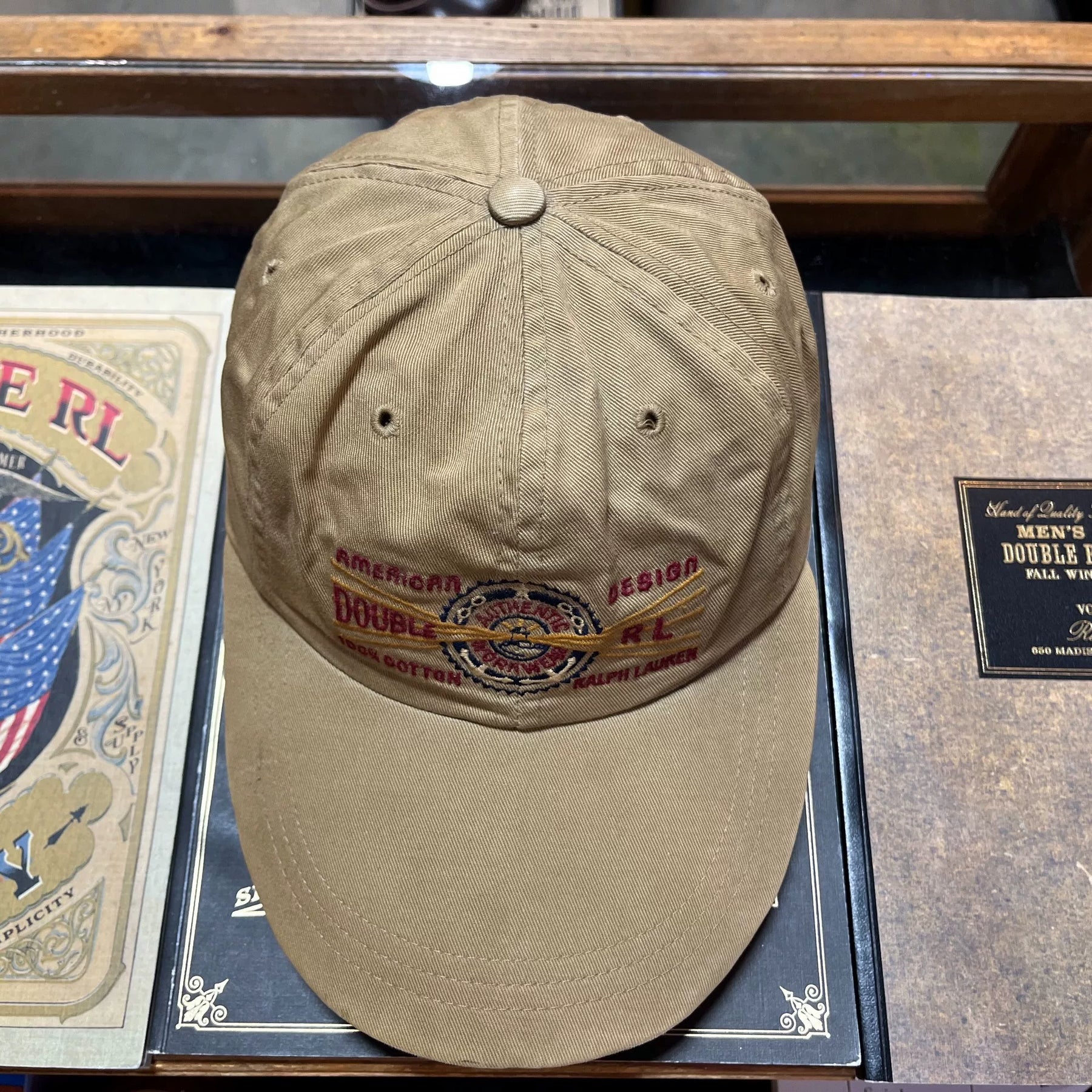 RRL Double RL Trucker Baseball Cap