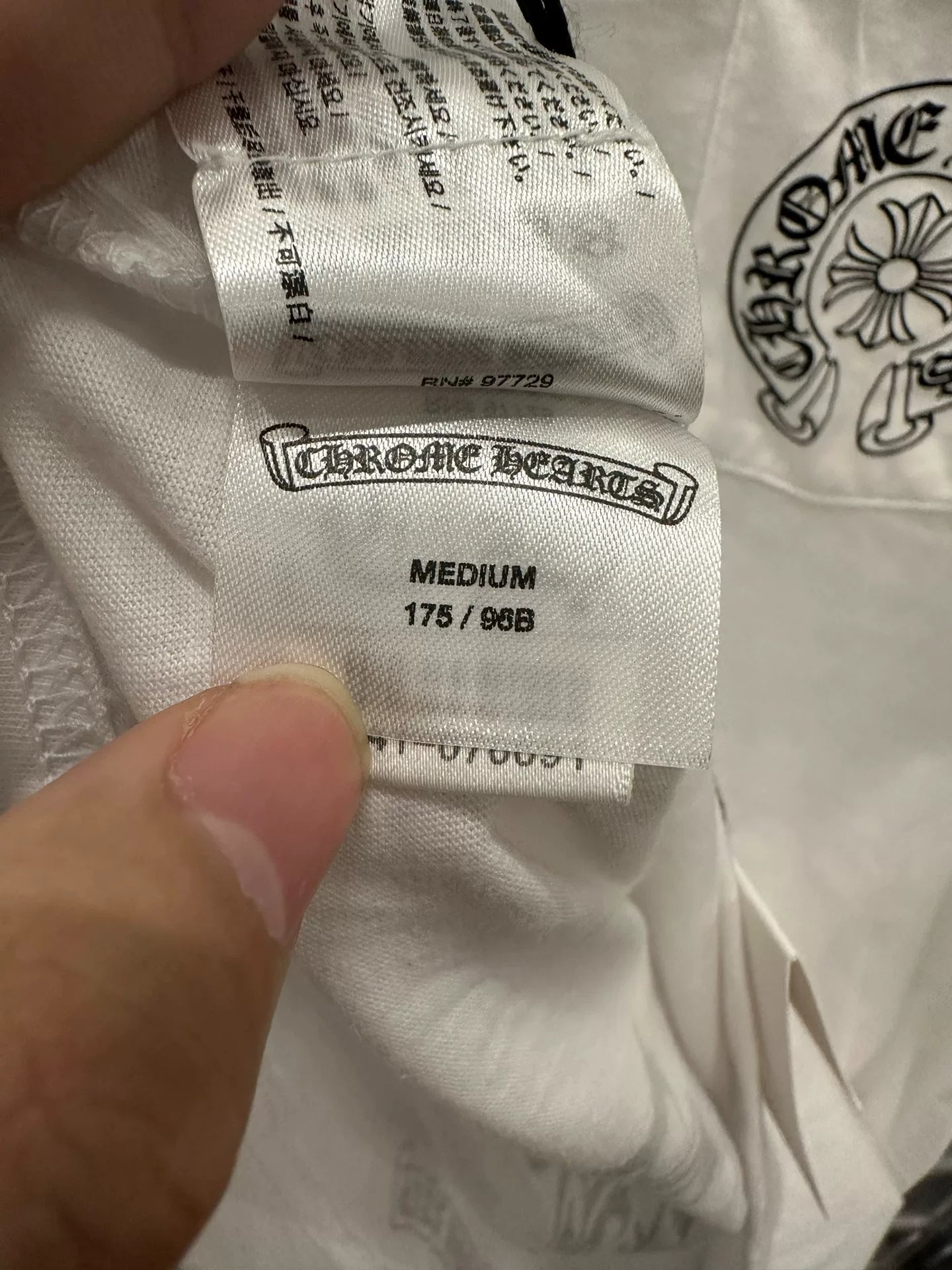 Chrome Hearts Hangzhou Limited White Tee