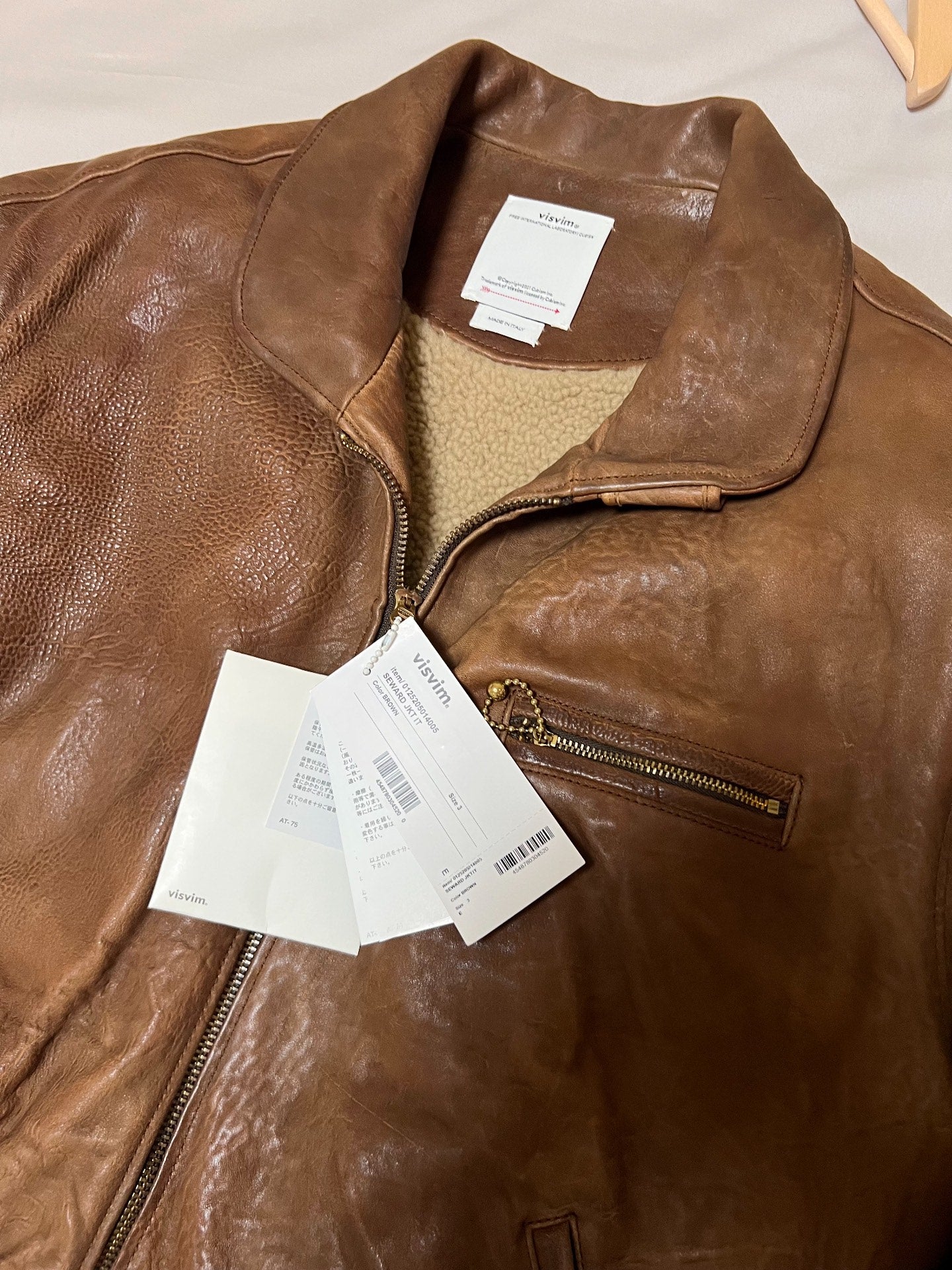 VISVIM 25AW SEWARD JKT