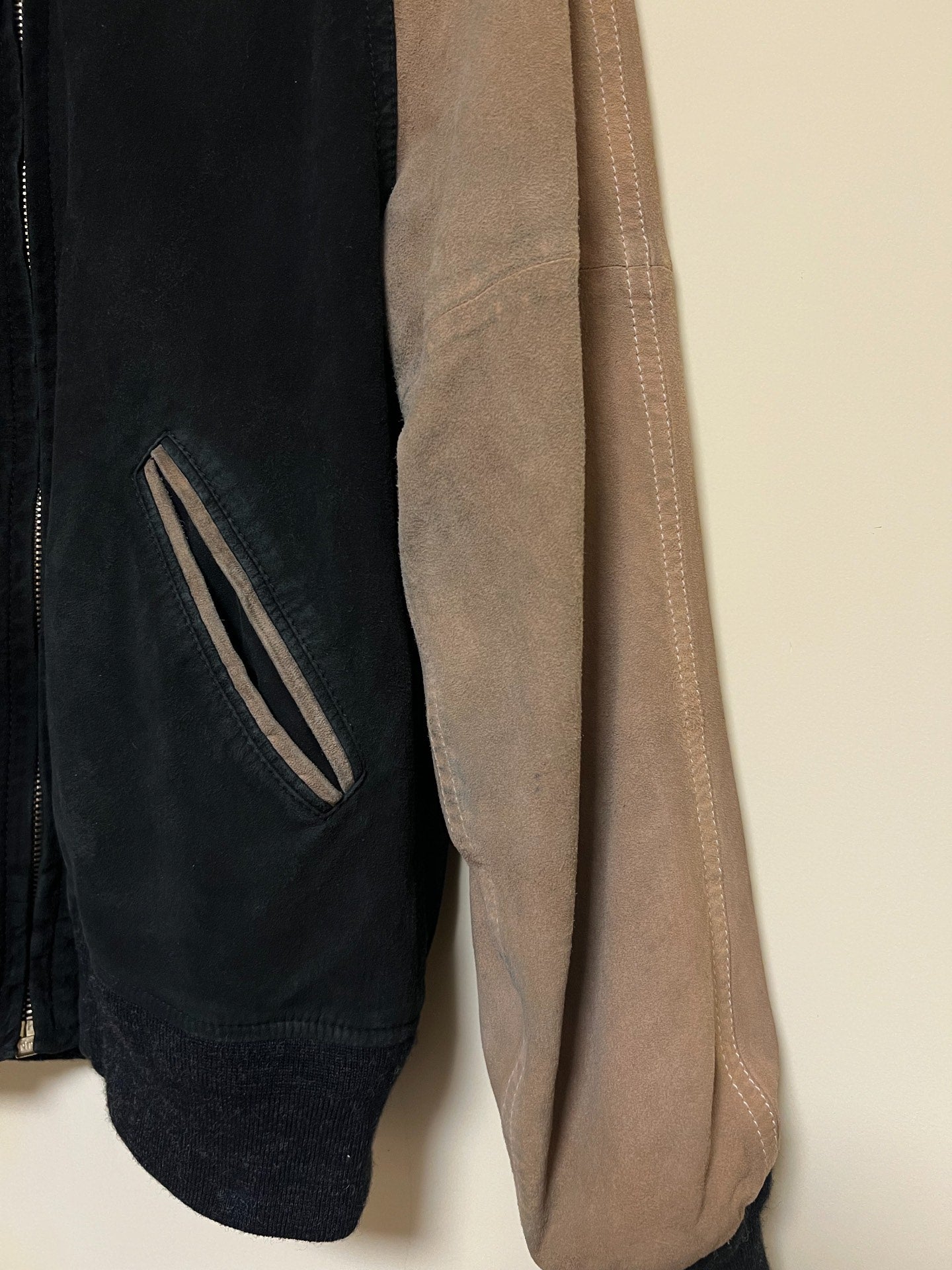 Visvim 18ss Goat Leather Varsity Jacket